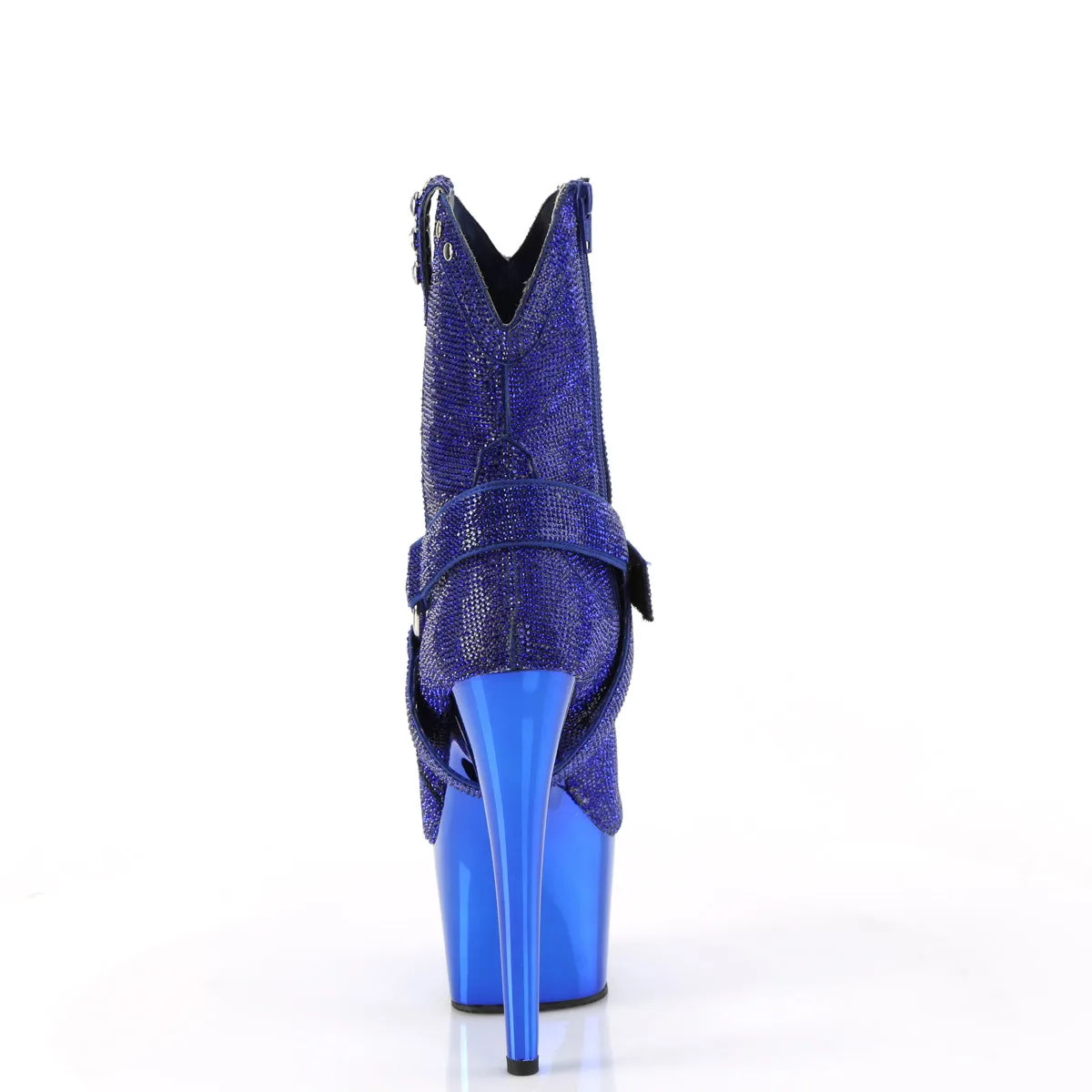 ADORE-1029CHRS Pleaser Royal Blue Sexy Platform Shoes (Pole Dancing Heels)