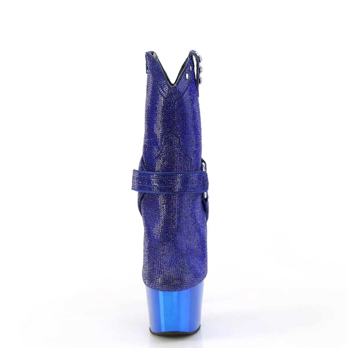ADORE-1029CHRS Pleaser Royal Blue Sexy Platform Shoes (Pole Dancing Heels)