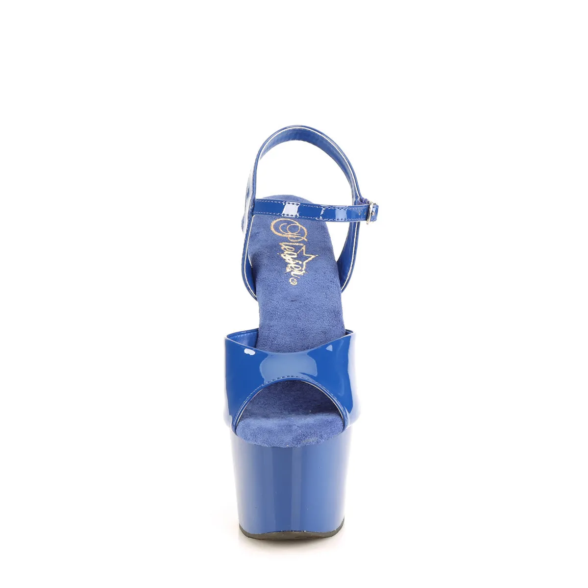 ADORE-709 Pleaser Royal Blue Sexy Platform Shoes (Pole Dancing Heels)