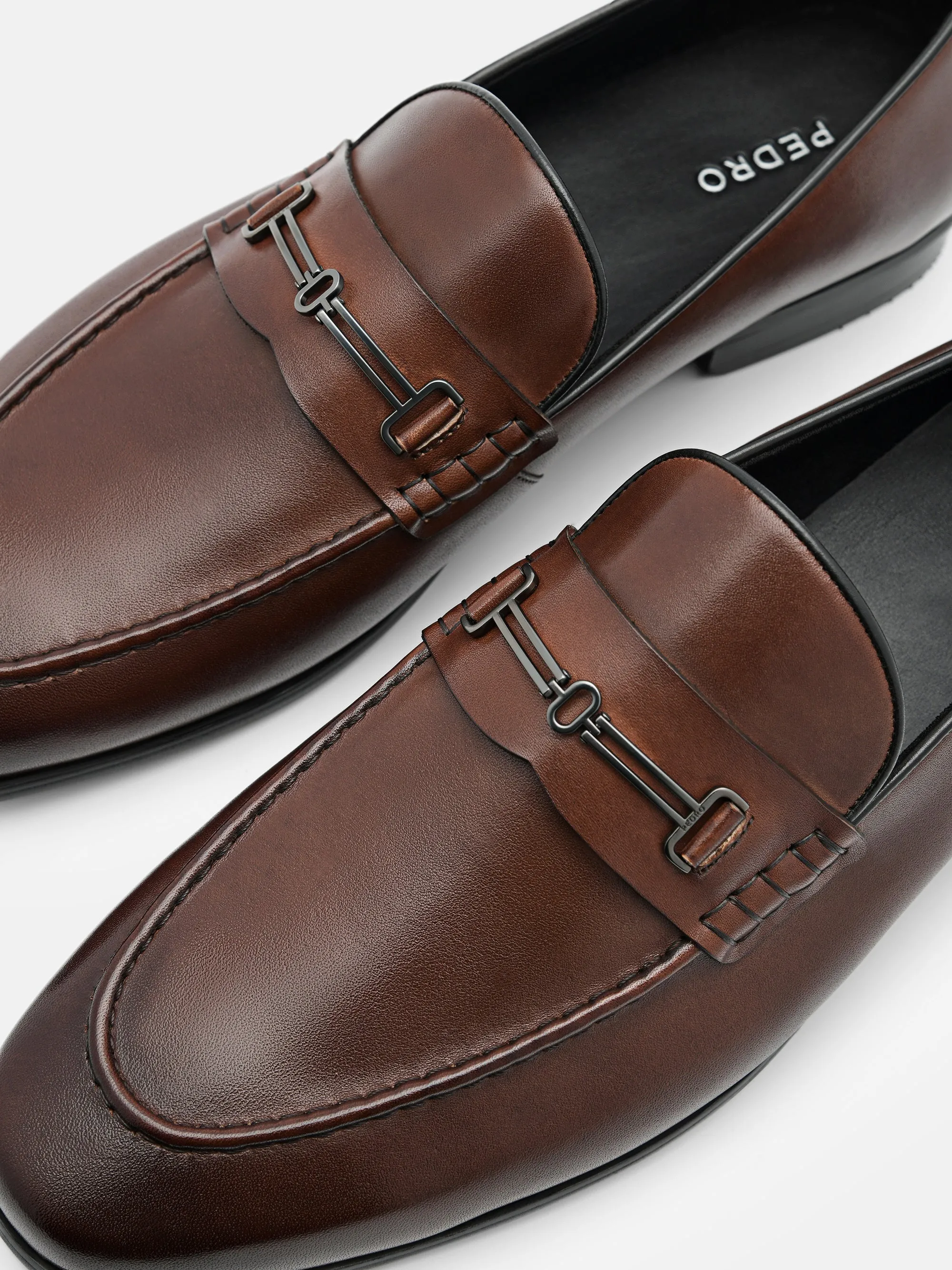Anthony Leather Loafers