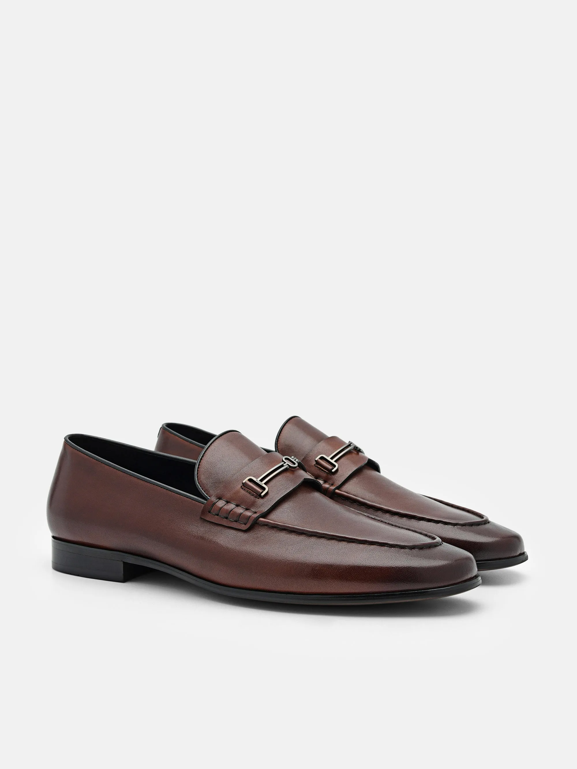 Anthony Leather Loafers