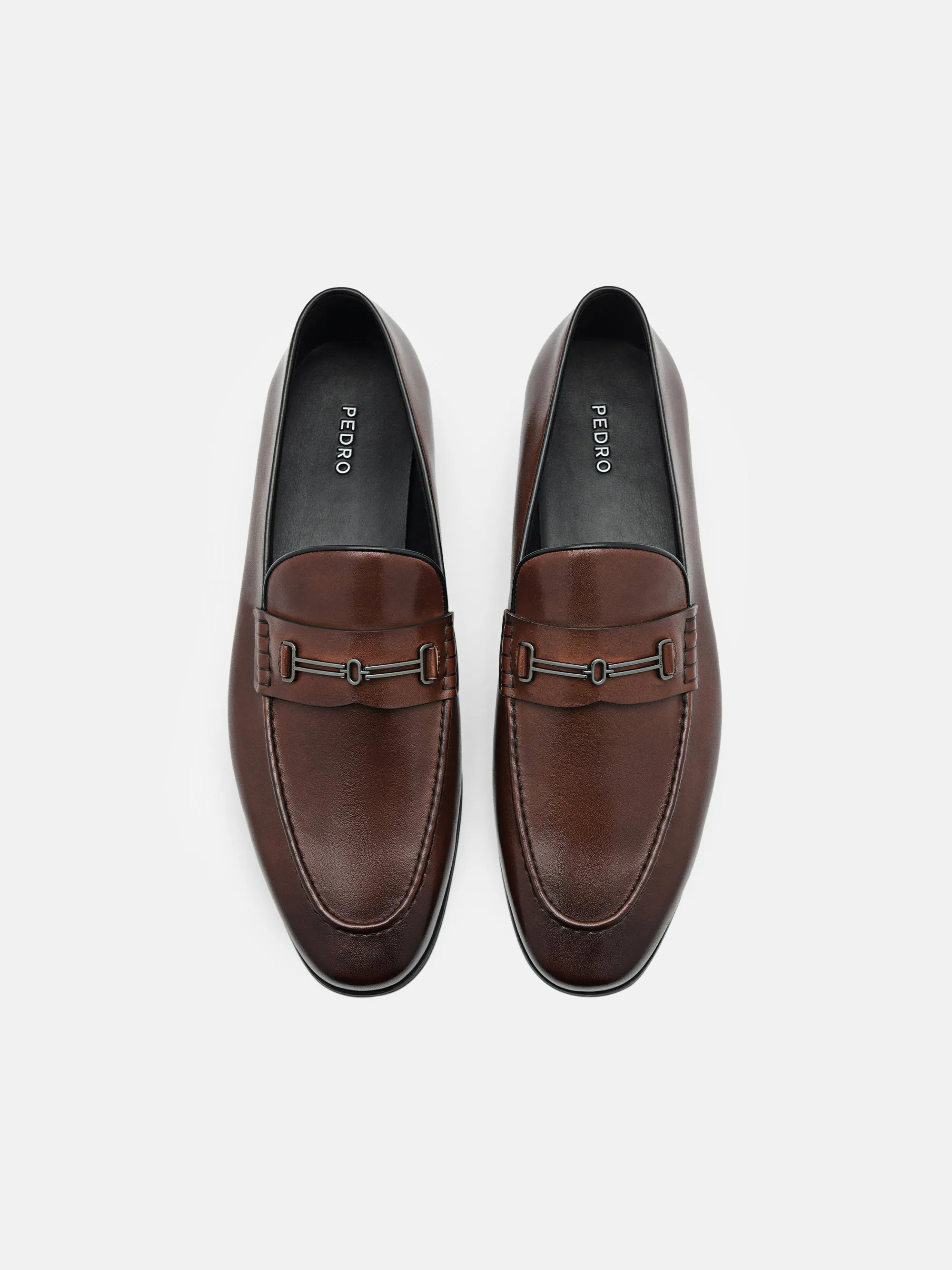 Anthony Leather Loafers