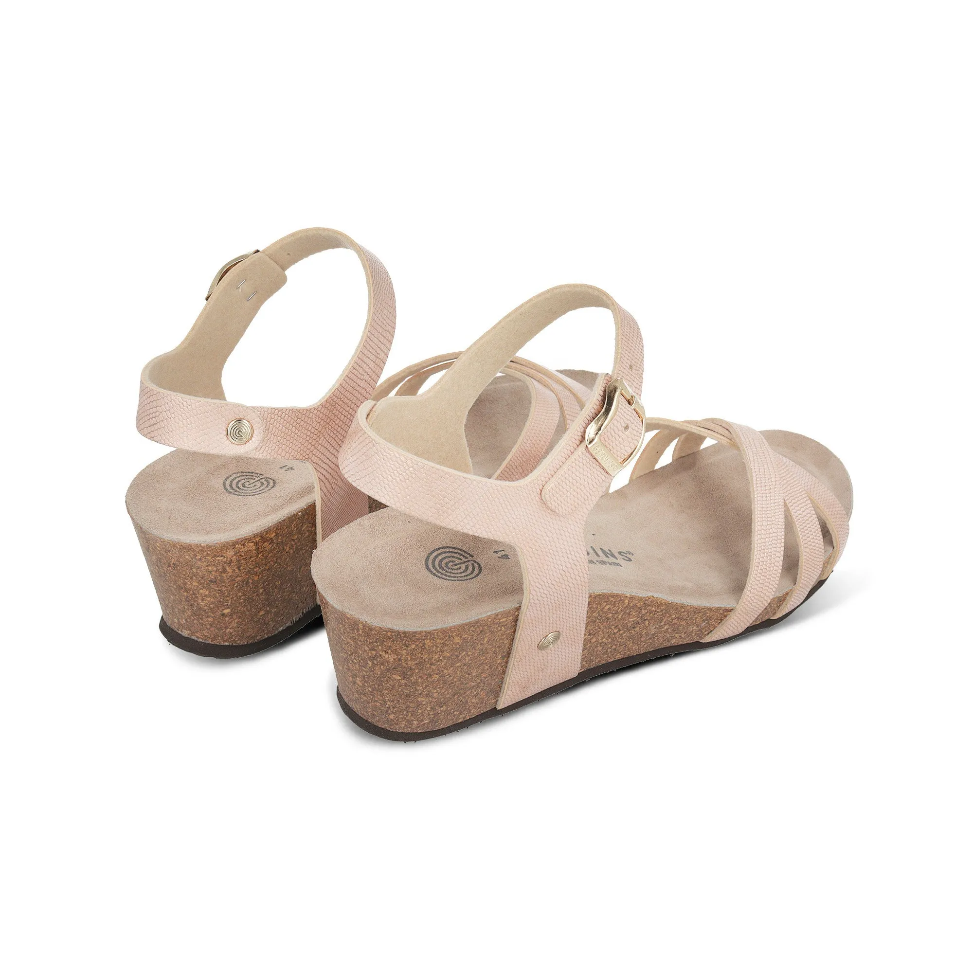 Arola Bronze Sandals