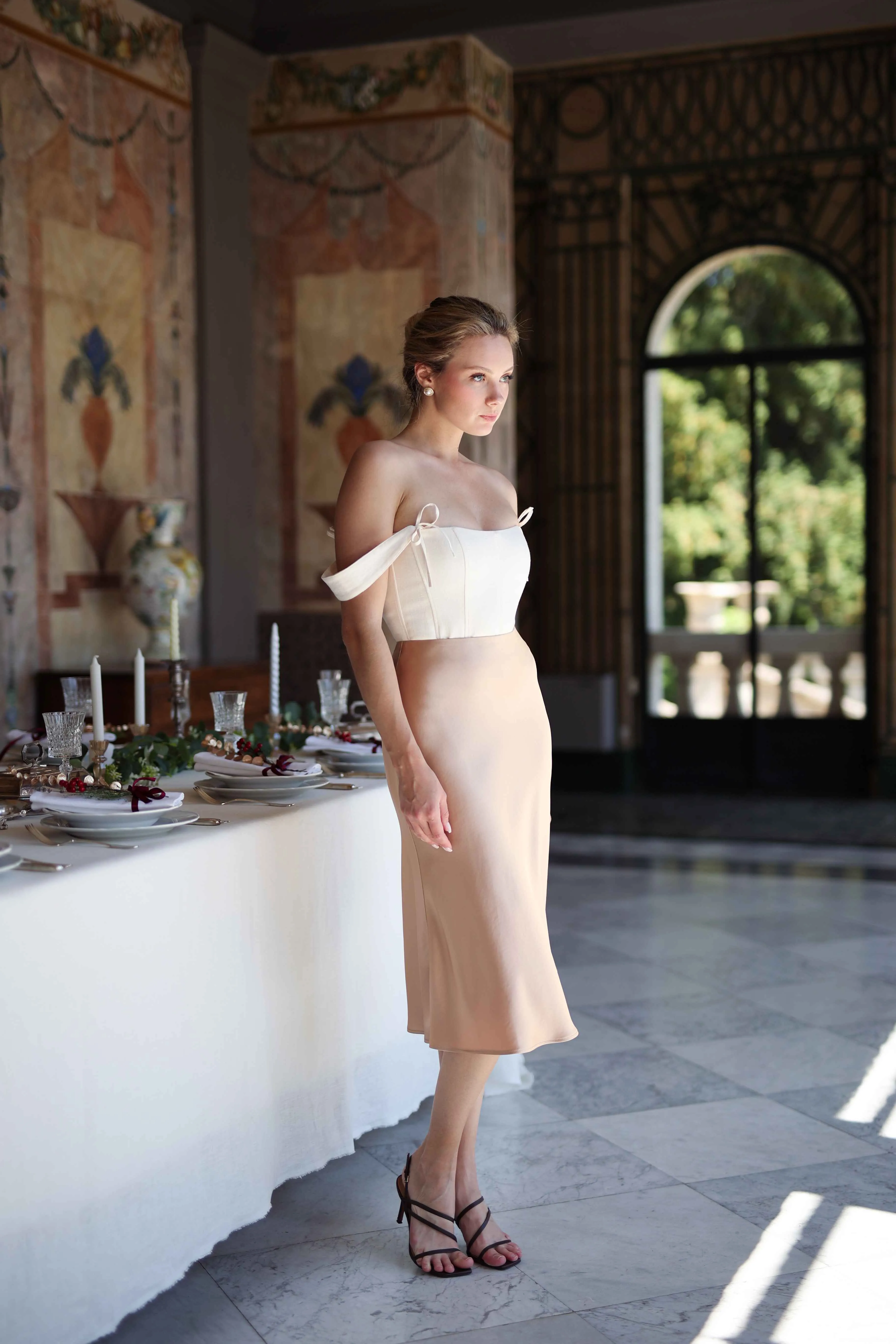Aurelia Slip Skirt