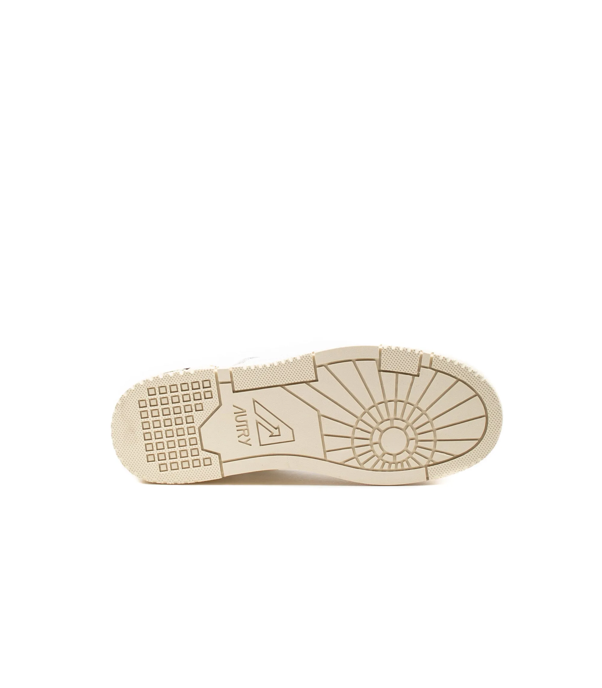 Autry Cnc Rookie Leather Uomo Bianco