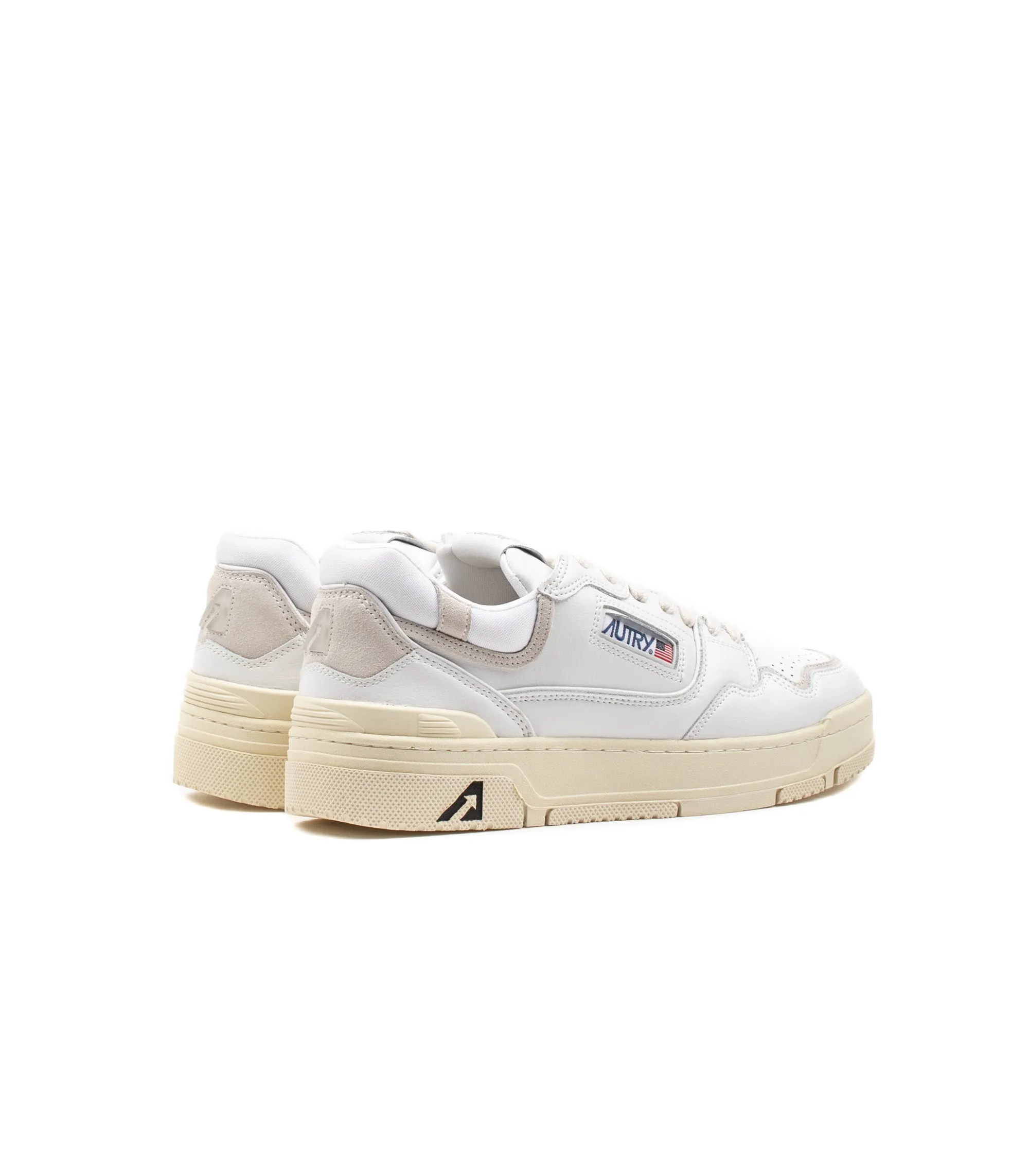 Autry Cnc Rookie Leather Uomo Bianco