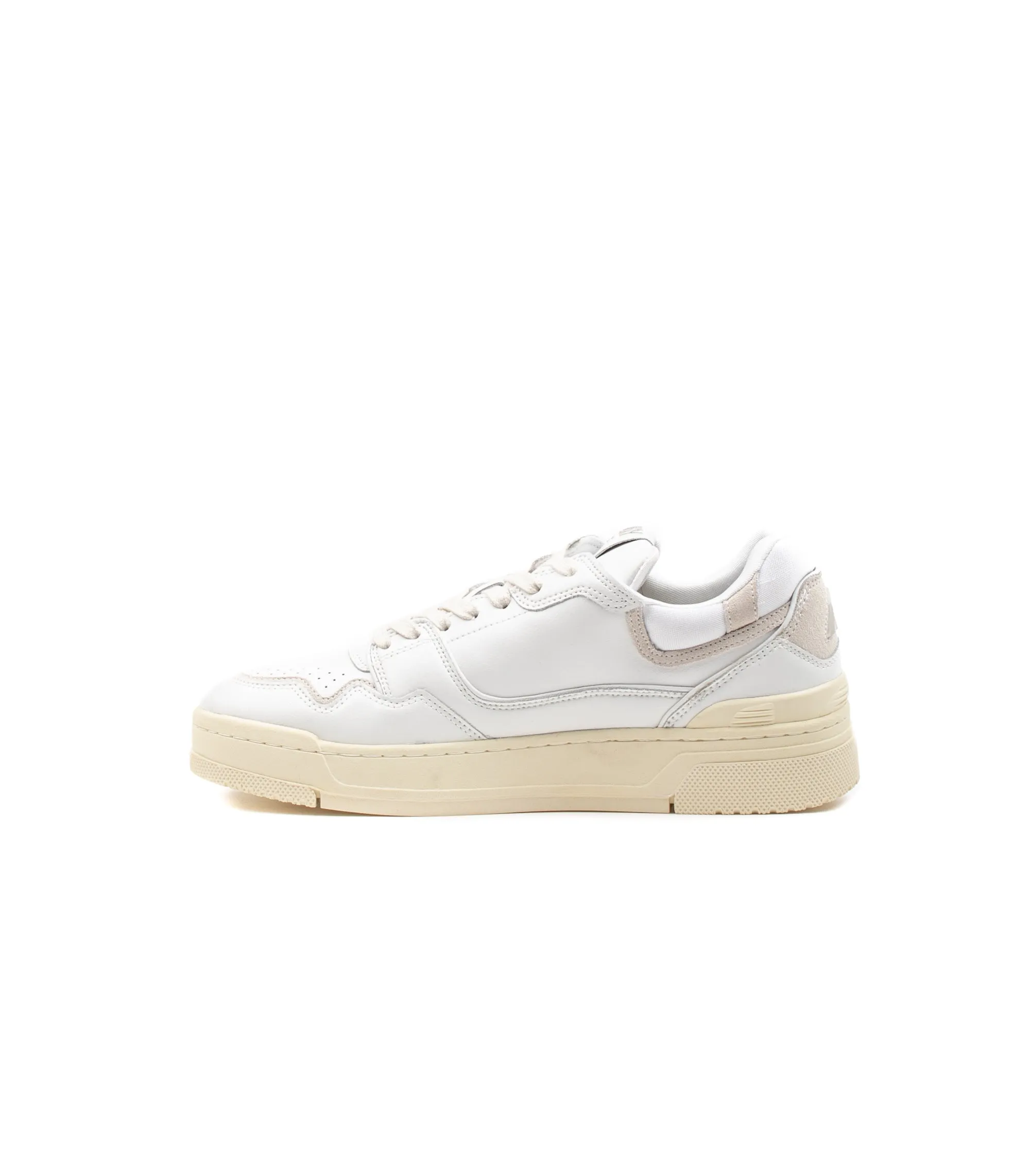 Autry Cnc Rookie Leather Uomo Bianco