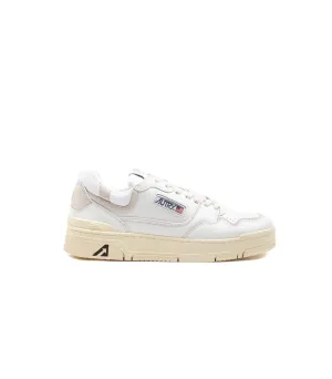 Autry Cnc Rookie Leather Uomo Bianco