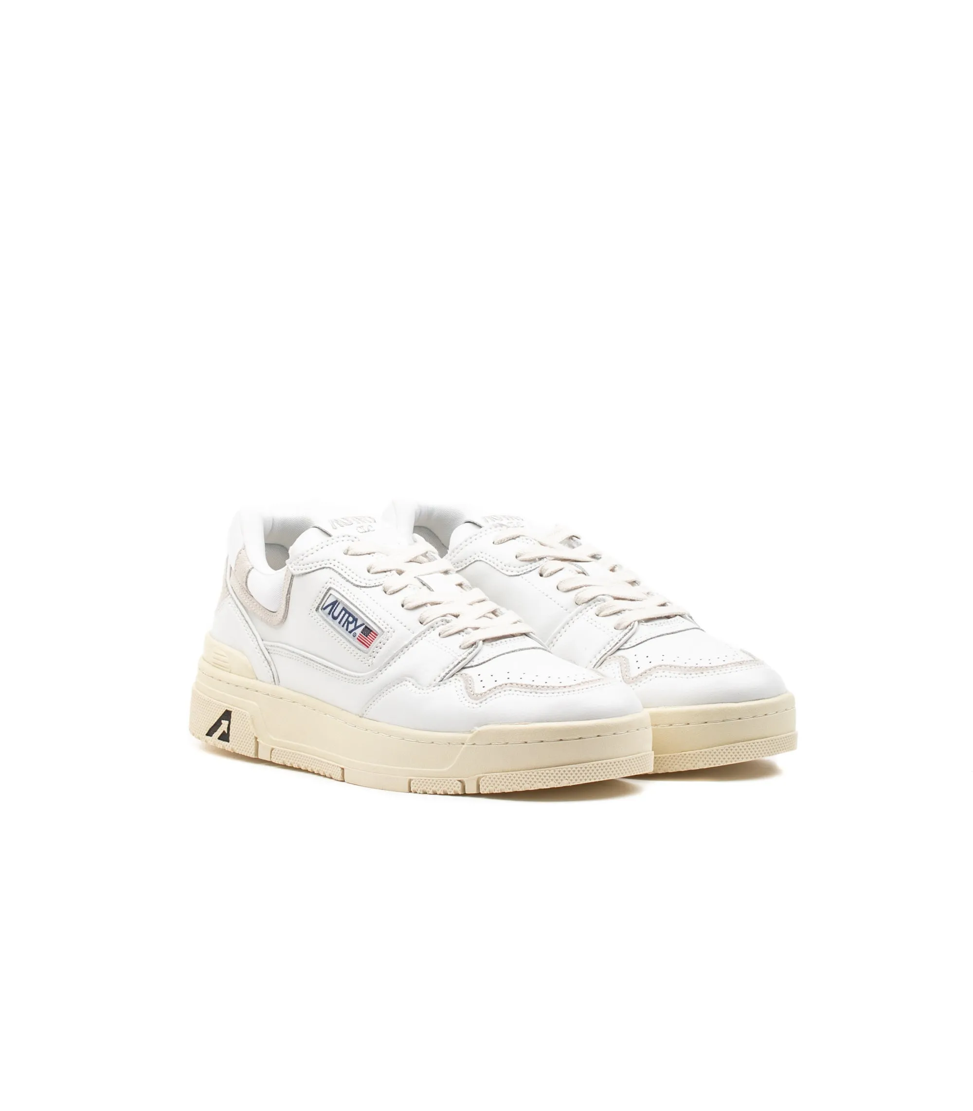 Autry Cnc Rookie Leather Uomo Bianco