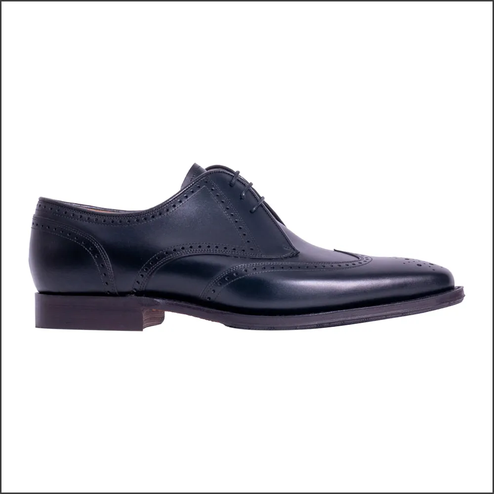 Barker Bakewell - Black Calf Derby@