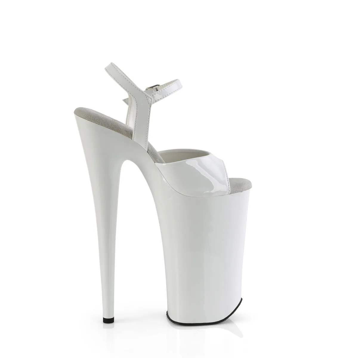 BEYOND-009 Pleaser White Patent Sexy Platform Shoes (Pole Dancing Heels)