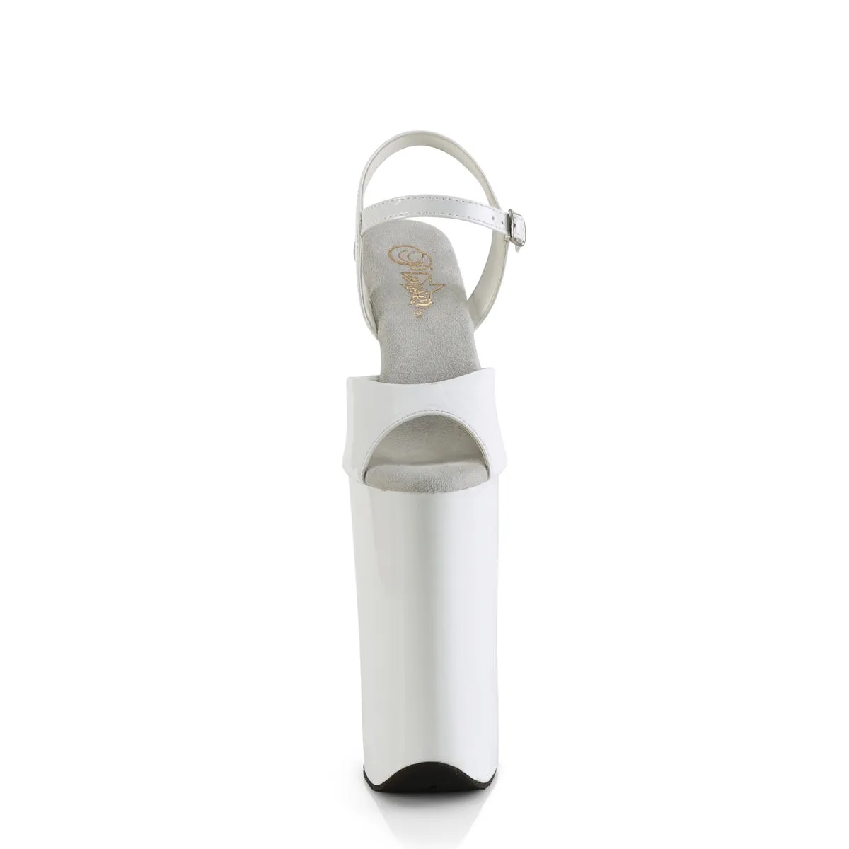BEYOND-009 Pleaser White Patent Sexy Platform Shoes (Pole Dancing Heels)