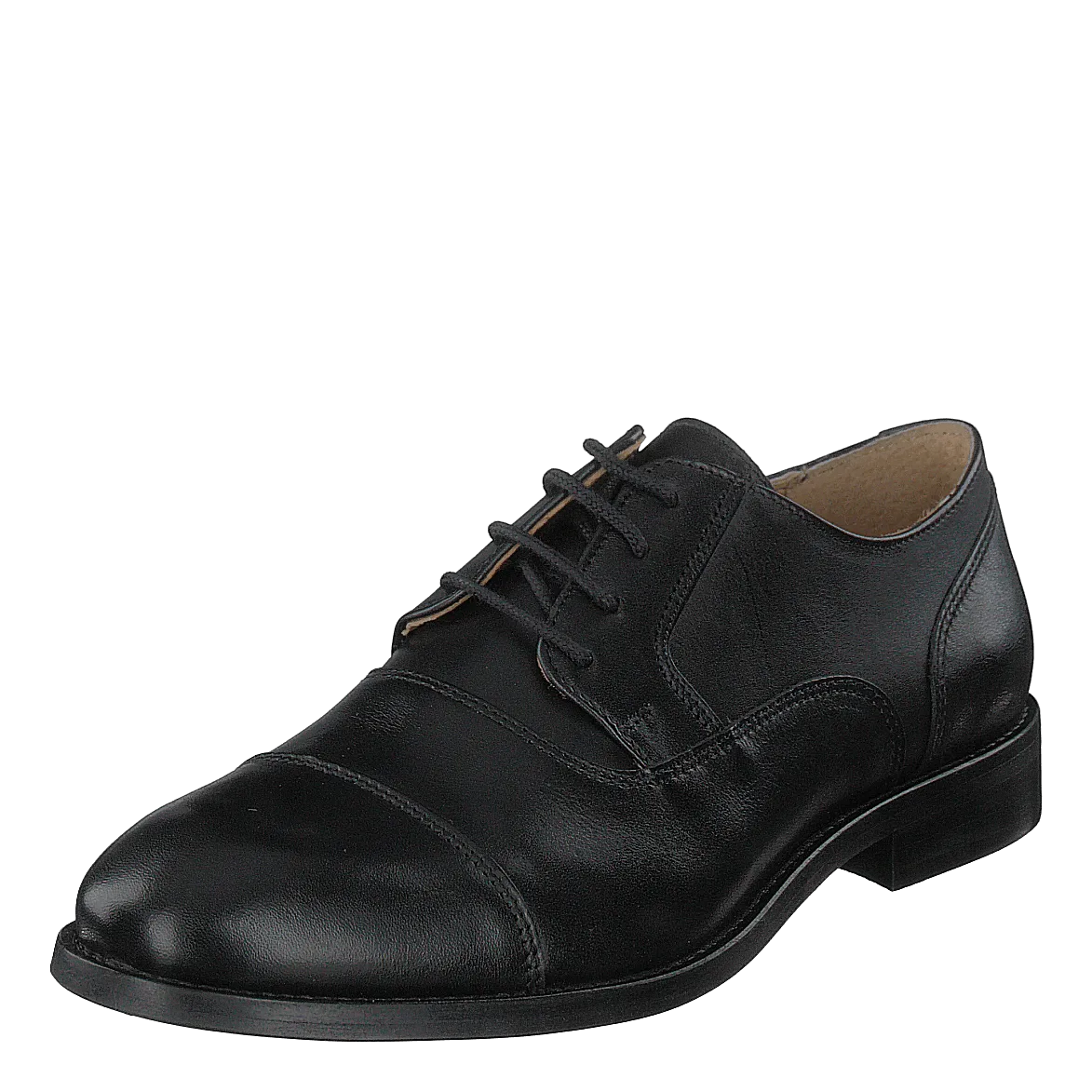 Biaabbot Leather Derby Black