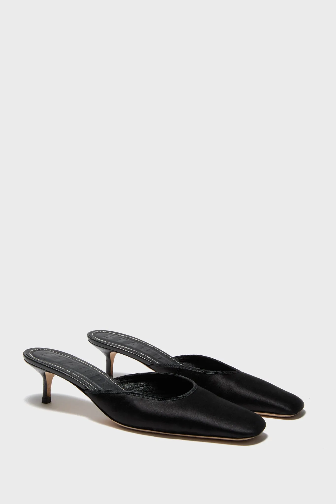 Black Otto Kitten Heel