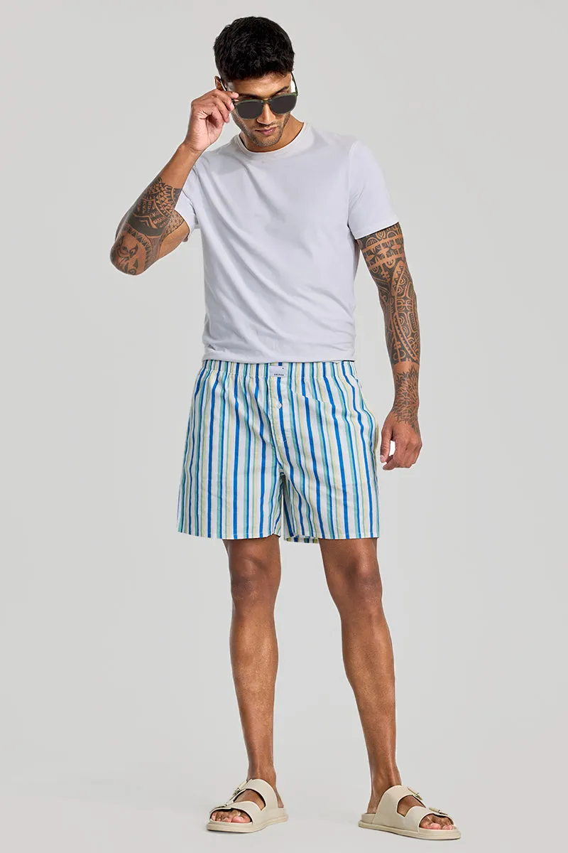 Blue Stripes Boxers