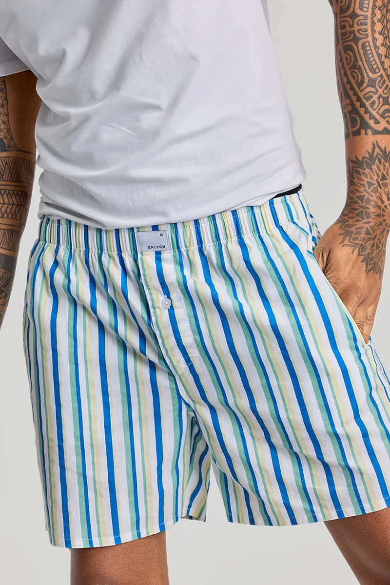 Blue Stripes Boxers