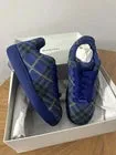 Burberry Box Knit Low-Top Sneakers