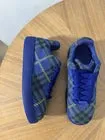 Burberry Box Knit Low-Top Sneakers
