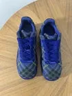 Burberry Box Knit Low-Top Sneakers