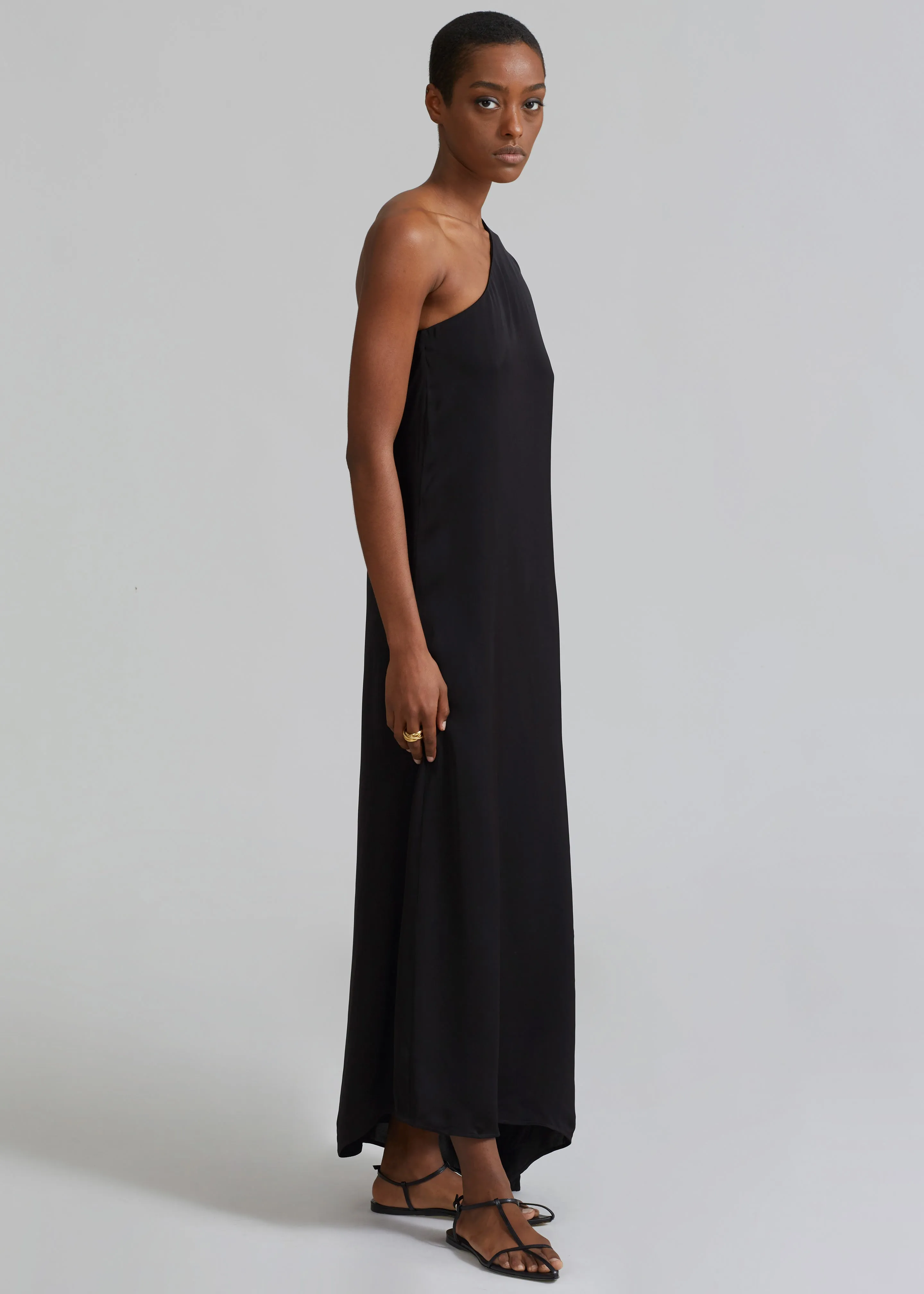 By Malene Birger Avilas Maxi Dress - Black