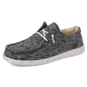 Canvas Loafer | Black
