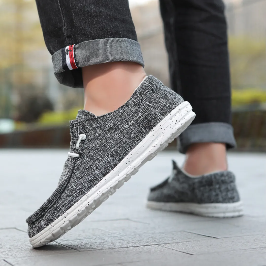 Canvas Loafer | Black
