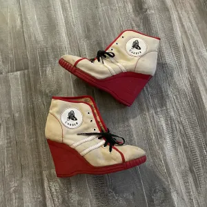 Carber Vintage Italian 1970’s Wedge Sneakers