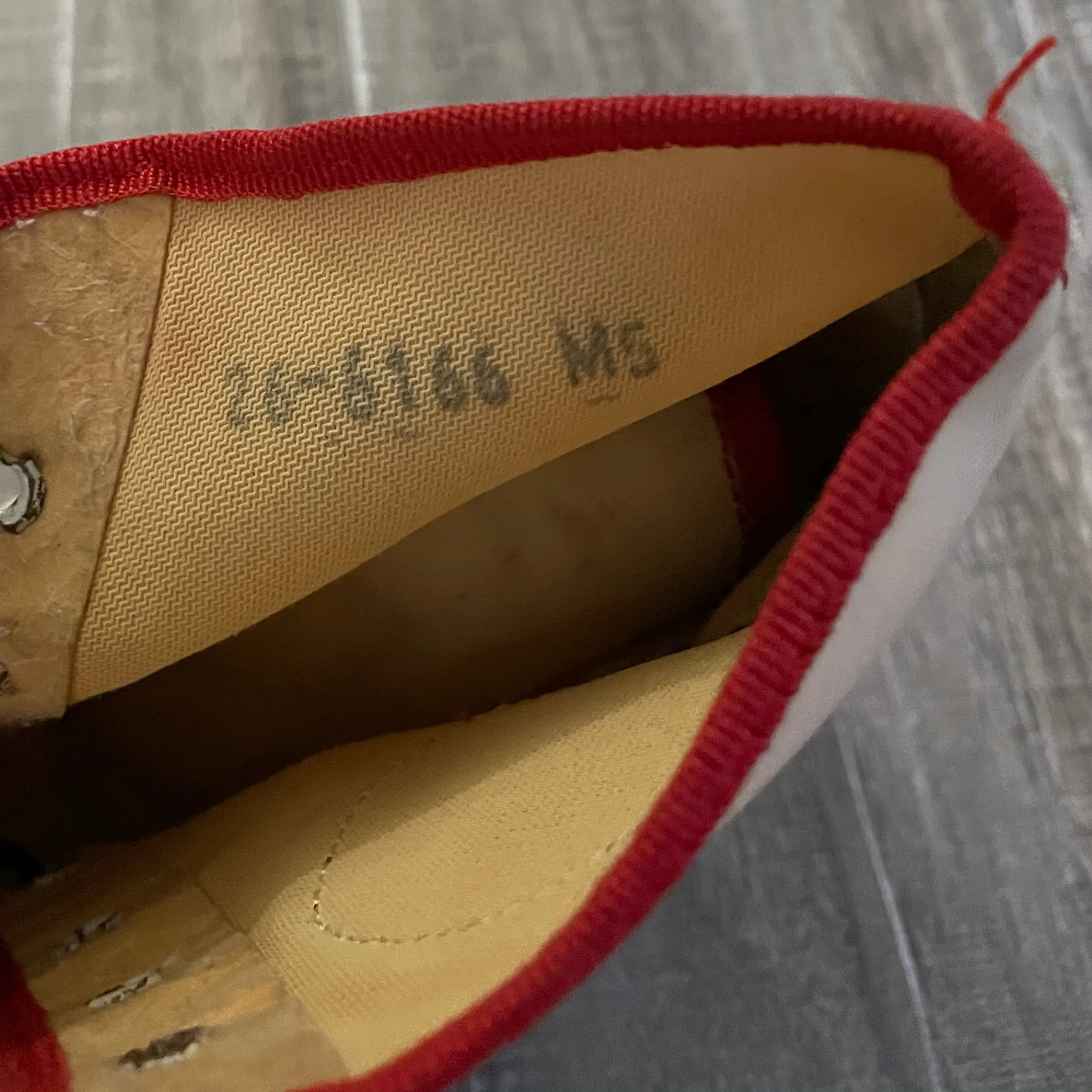 Carber Vintage Italian 1970’s Wedge Sneakers