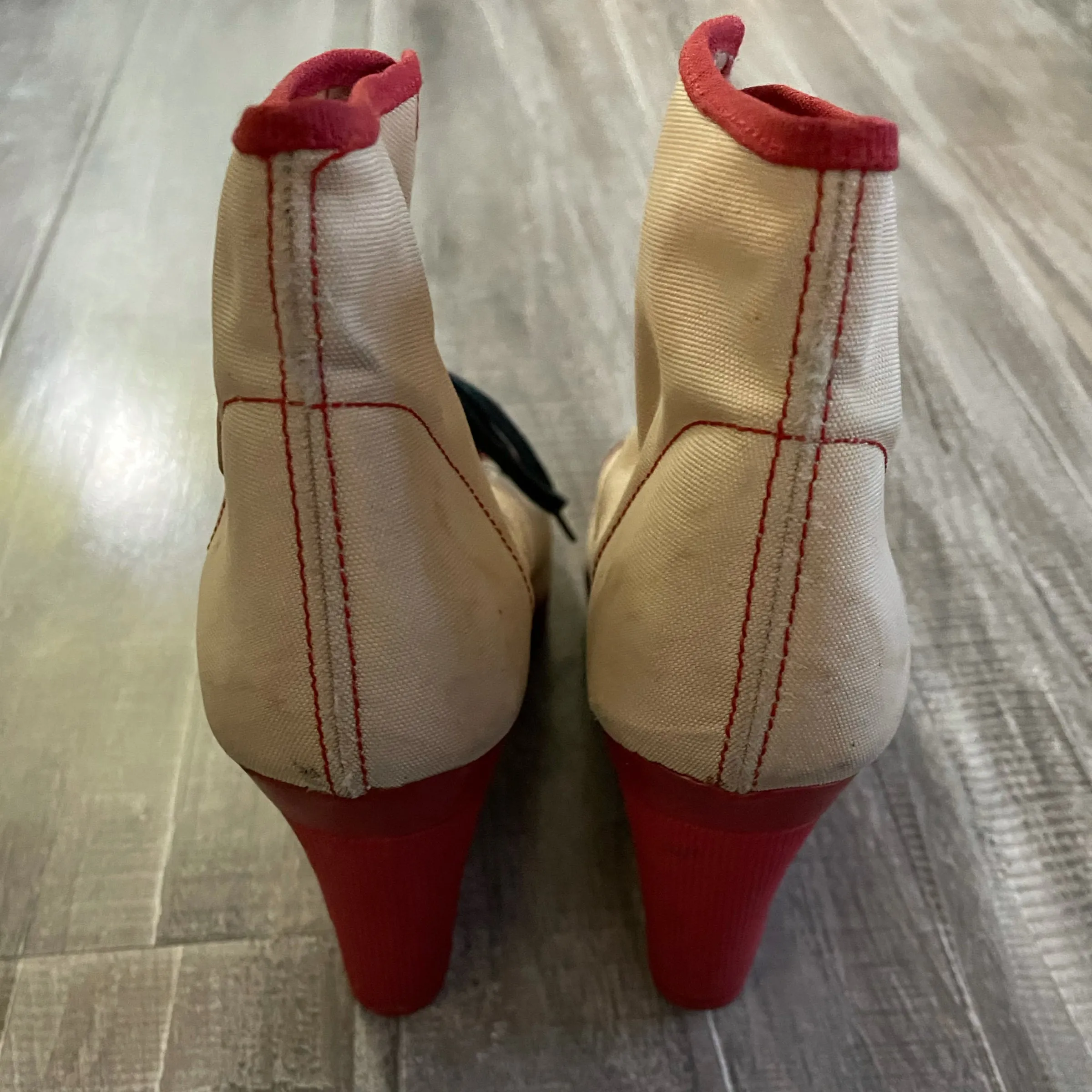 Carber Vintage Italian 1970’s Wedge Sneakers