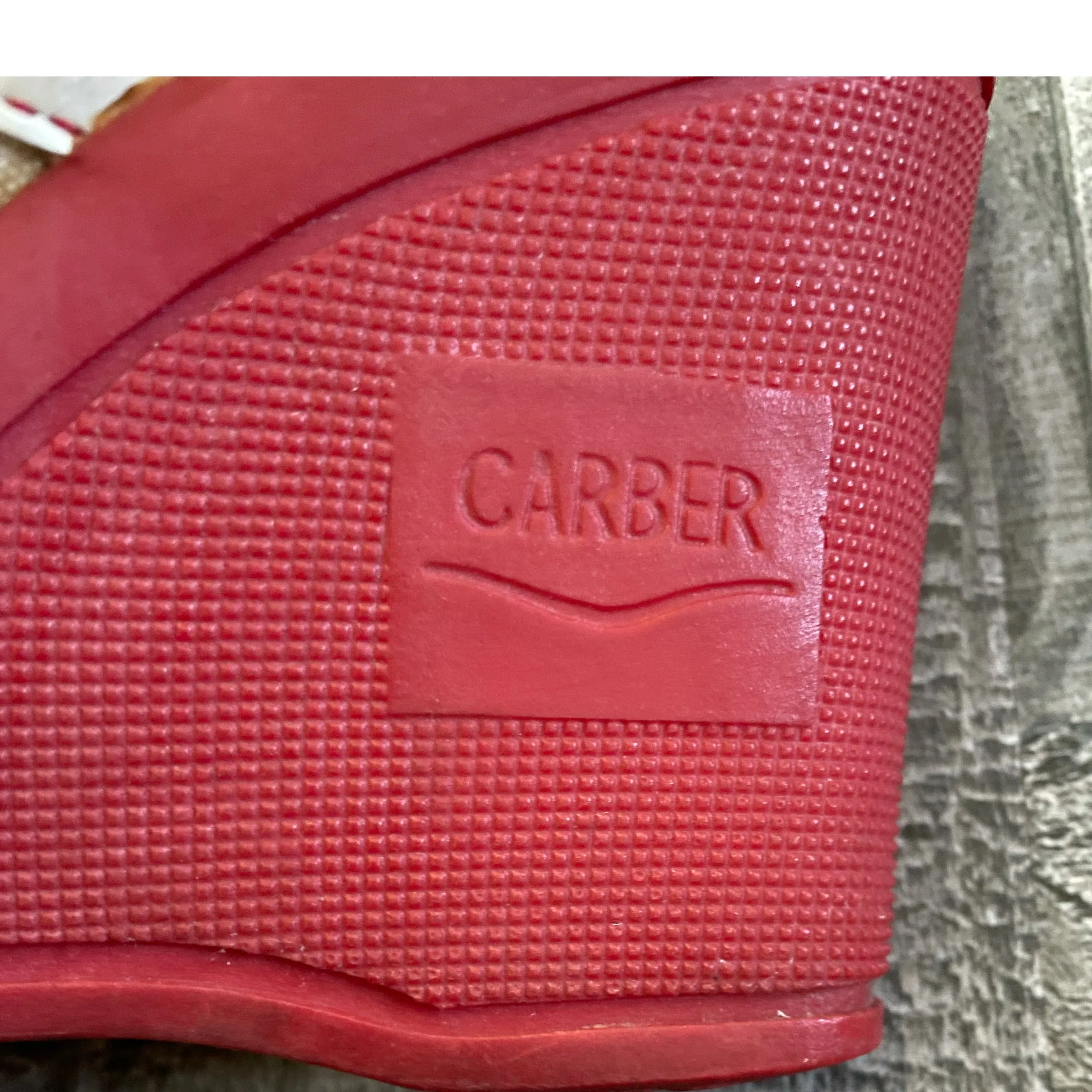 Carber Vintage Italian 1970’s Wedge Sneakers