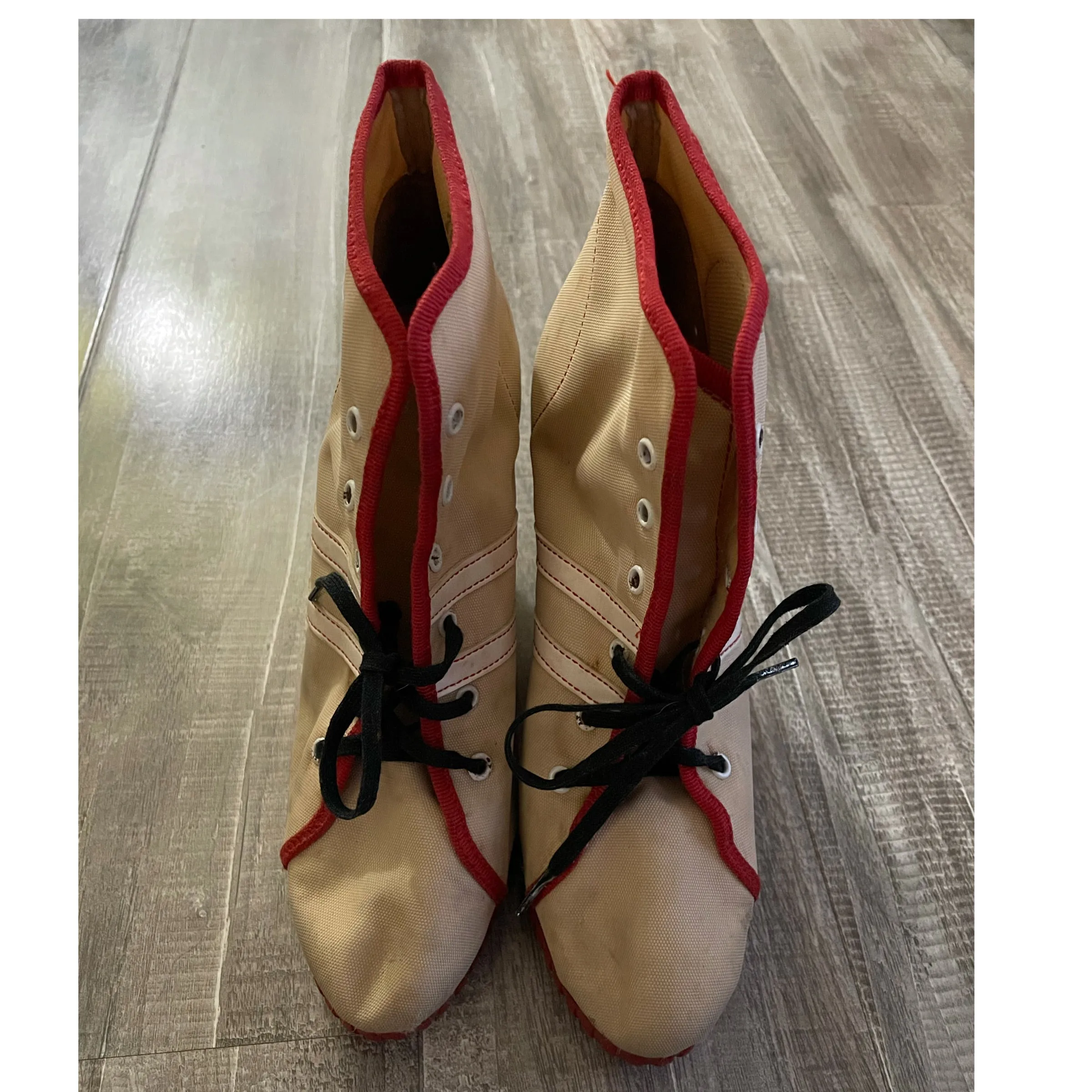 Carber Vintage Italian 1970’s Wedge Sneakers