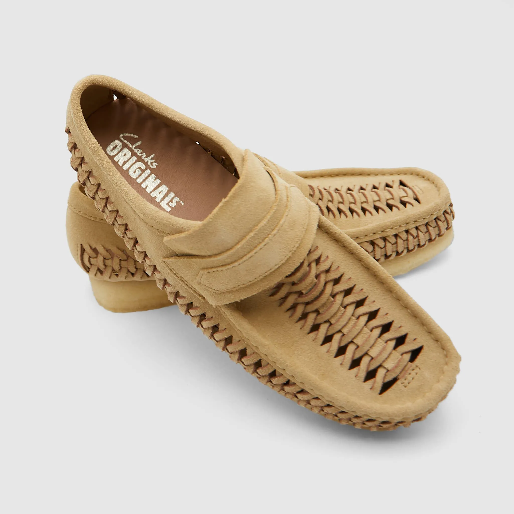 Clarks Originals Wallabee Weave Loafer