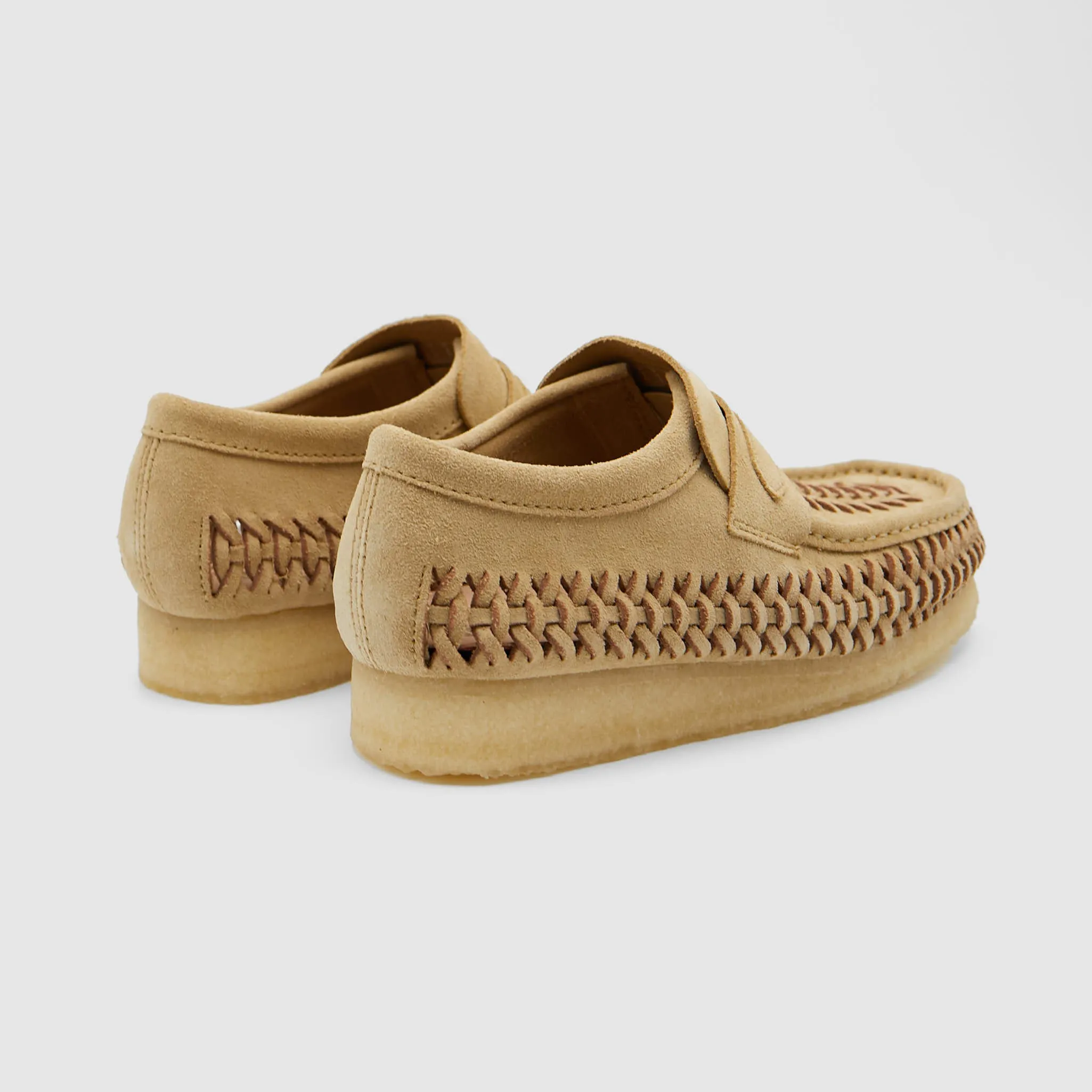 Clarks Originals Wallabee Weave Loafer