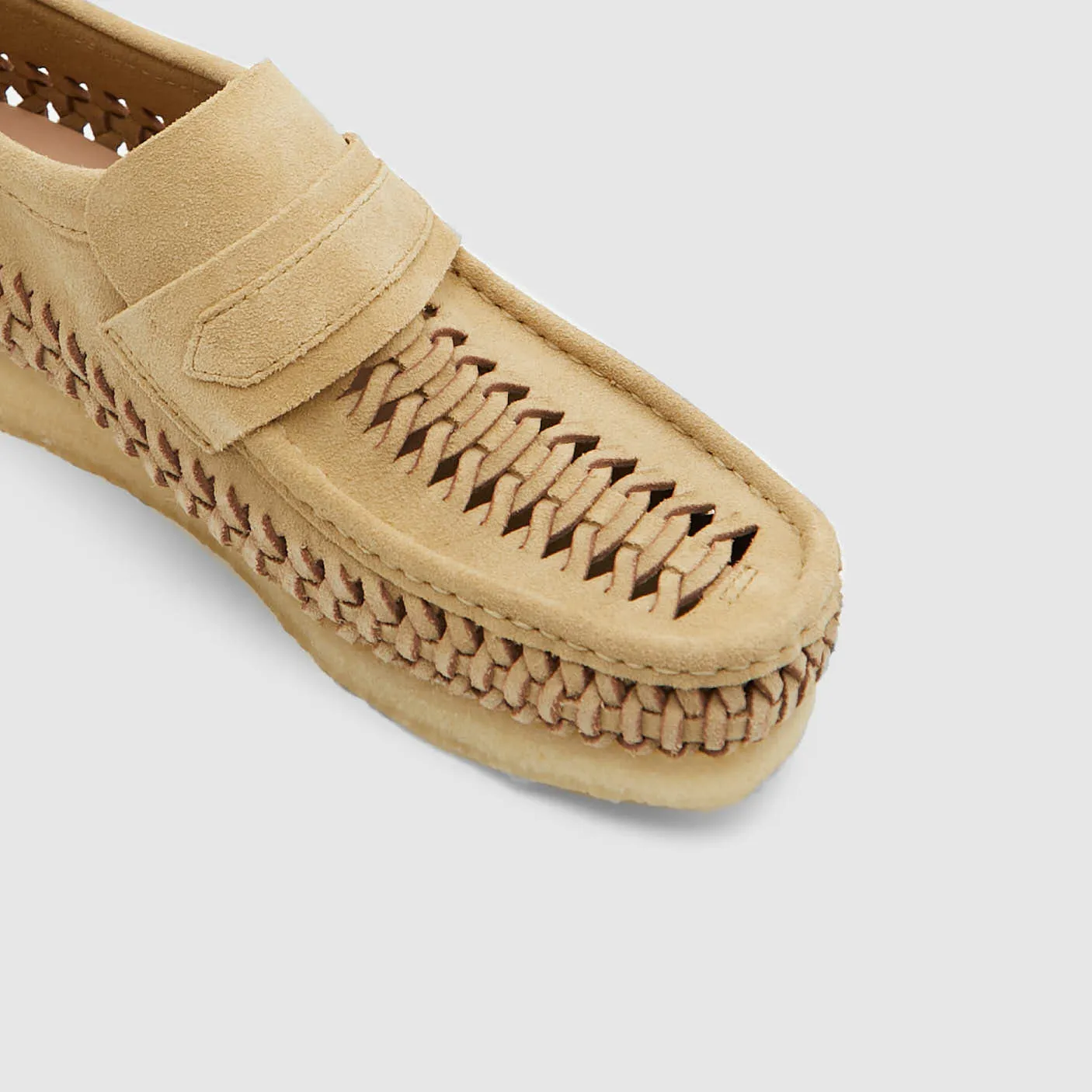 Clarks Originals Wallabee Weave Loafer