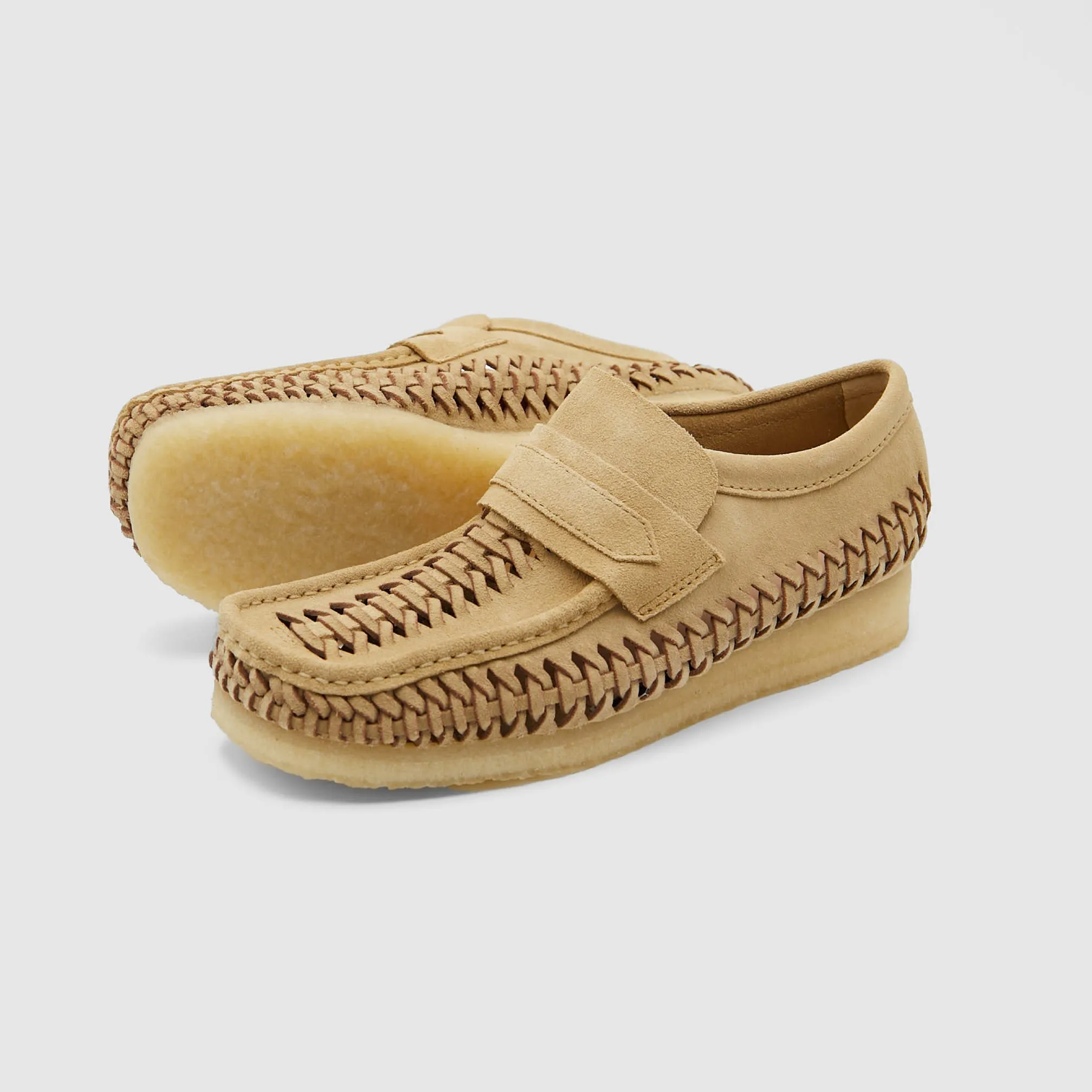 Clarks Originals Wallabee Weave Loafer