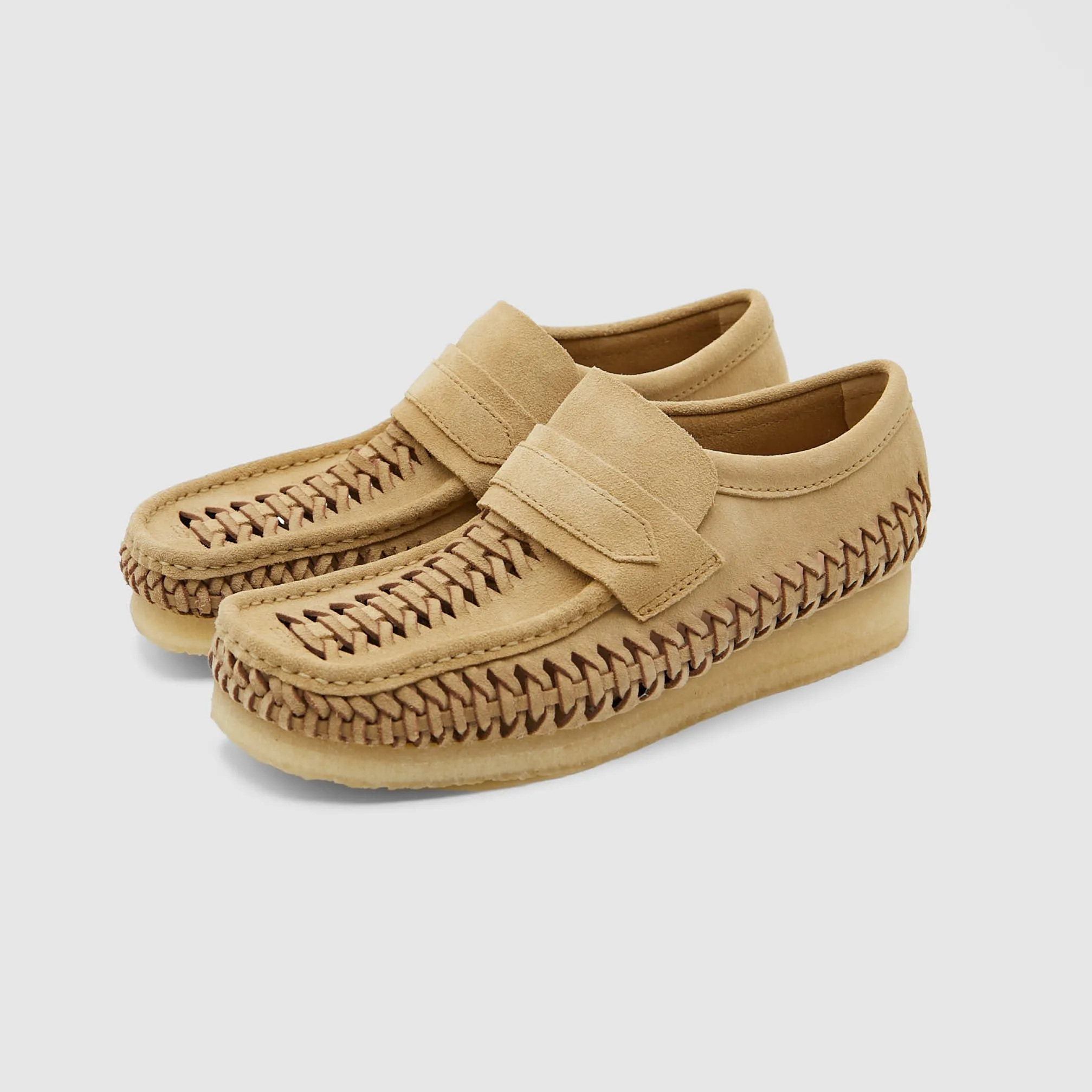 Clarks Originals Wallabee Weave Loafer