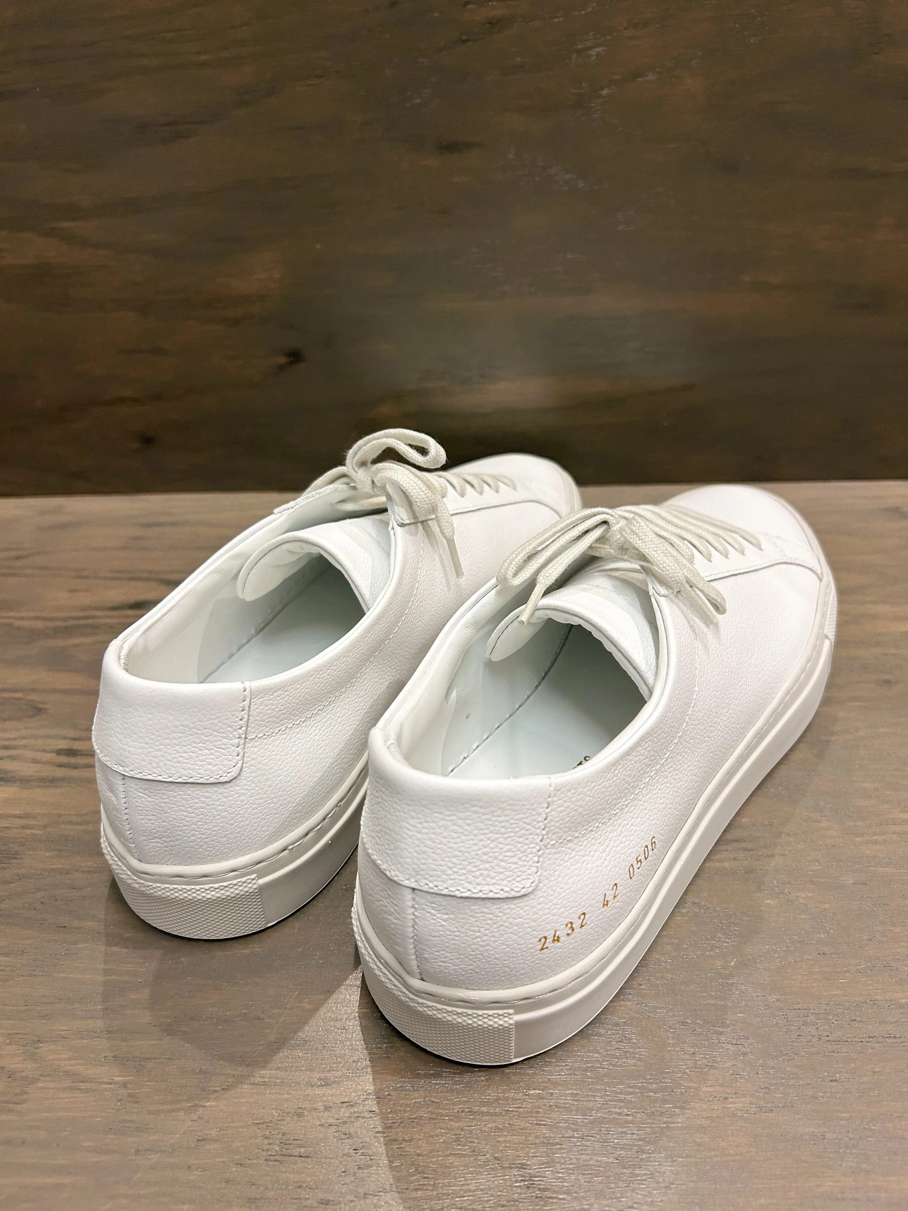 Common Projects Achilles Contrast Bumpy