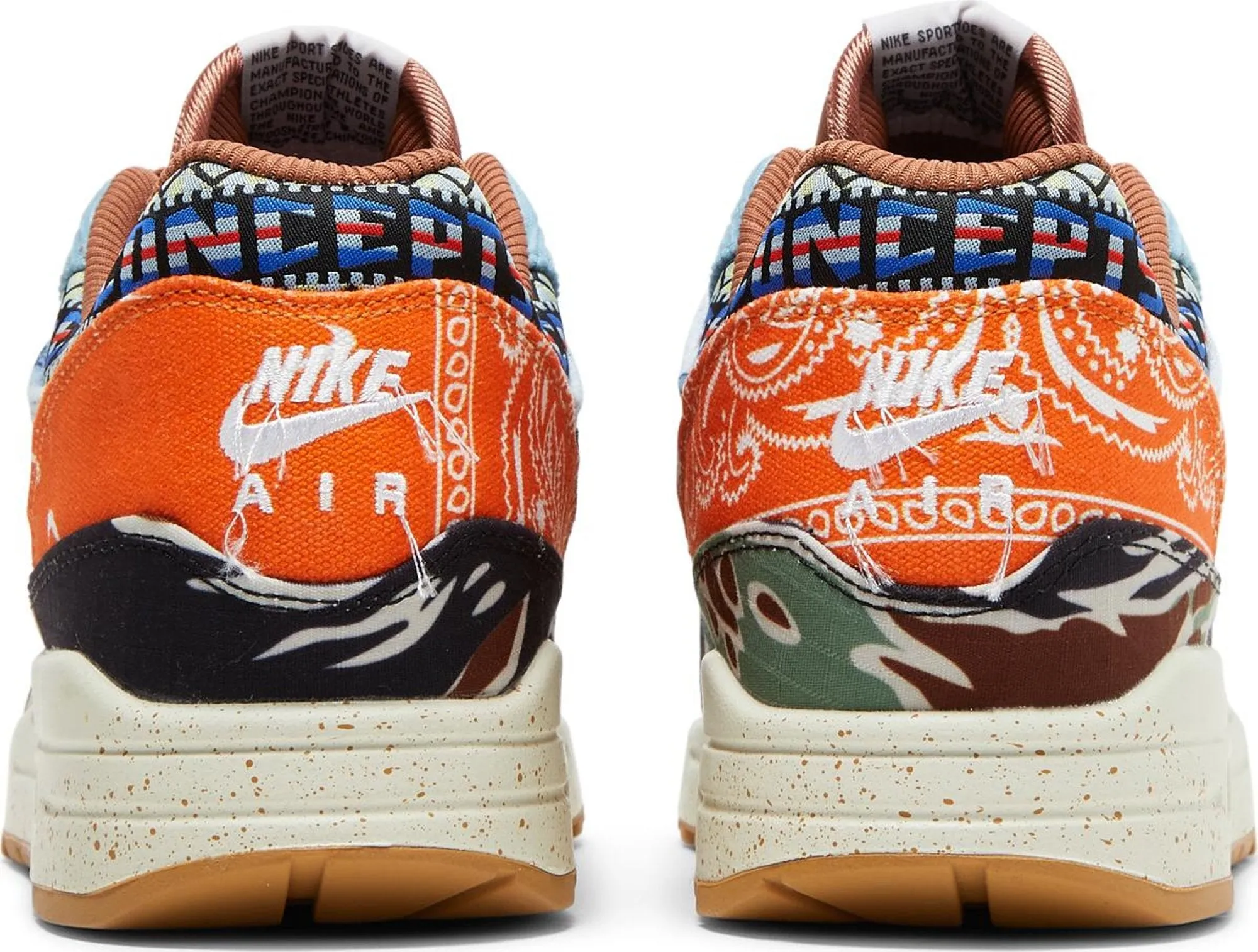 Concepts x Air Max 1 SP 'Heavy'