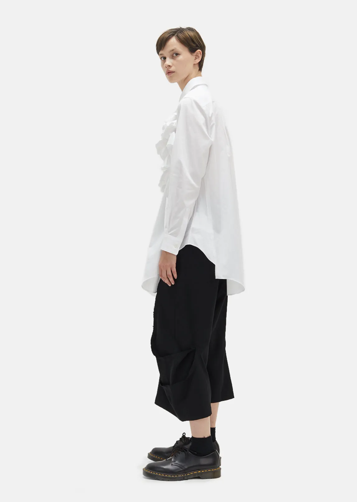 Cotton Broad Shirt