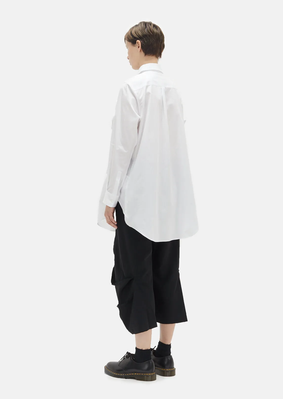 Cotton Broad Shirt