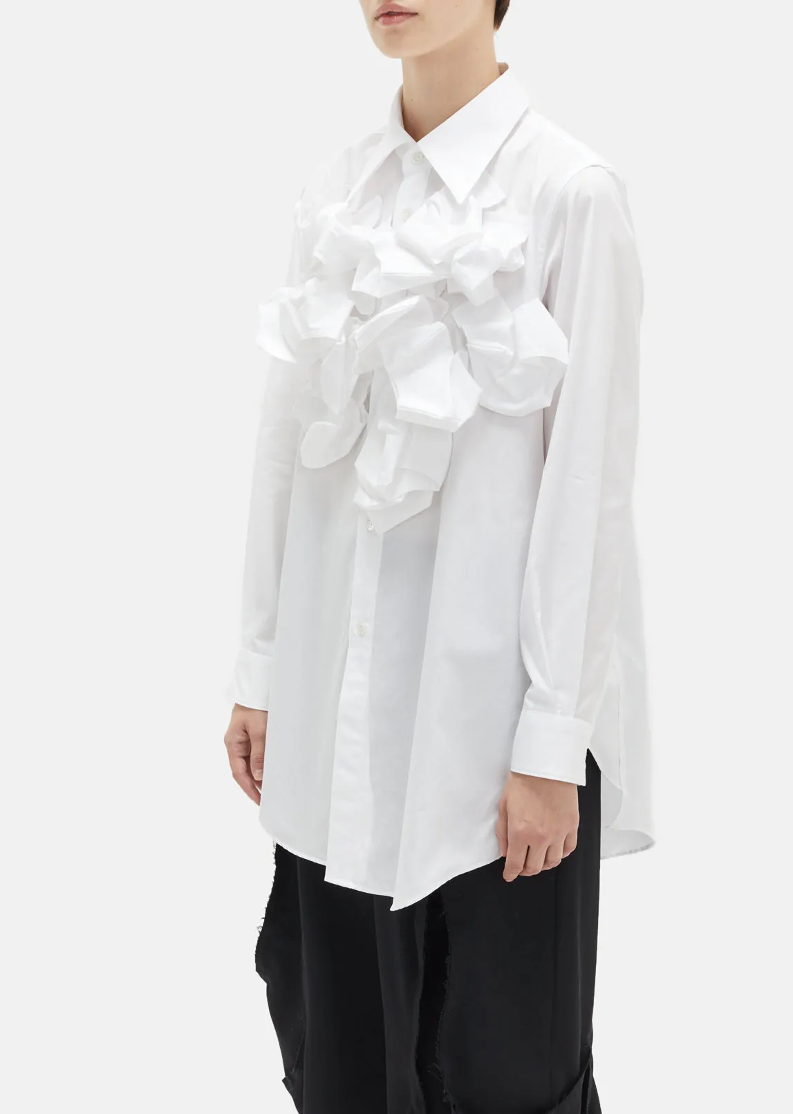 Cotton Broad Shirt