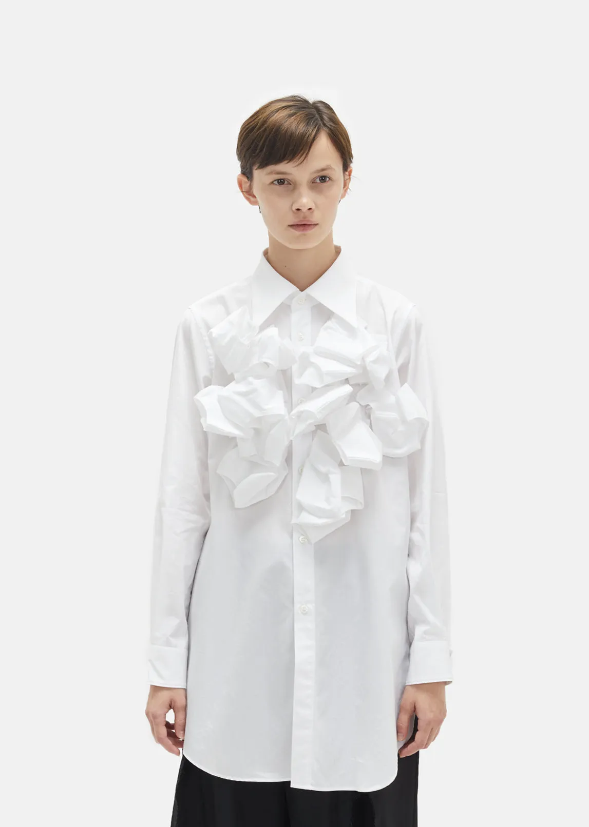 Cotton Broad Shirt