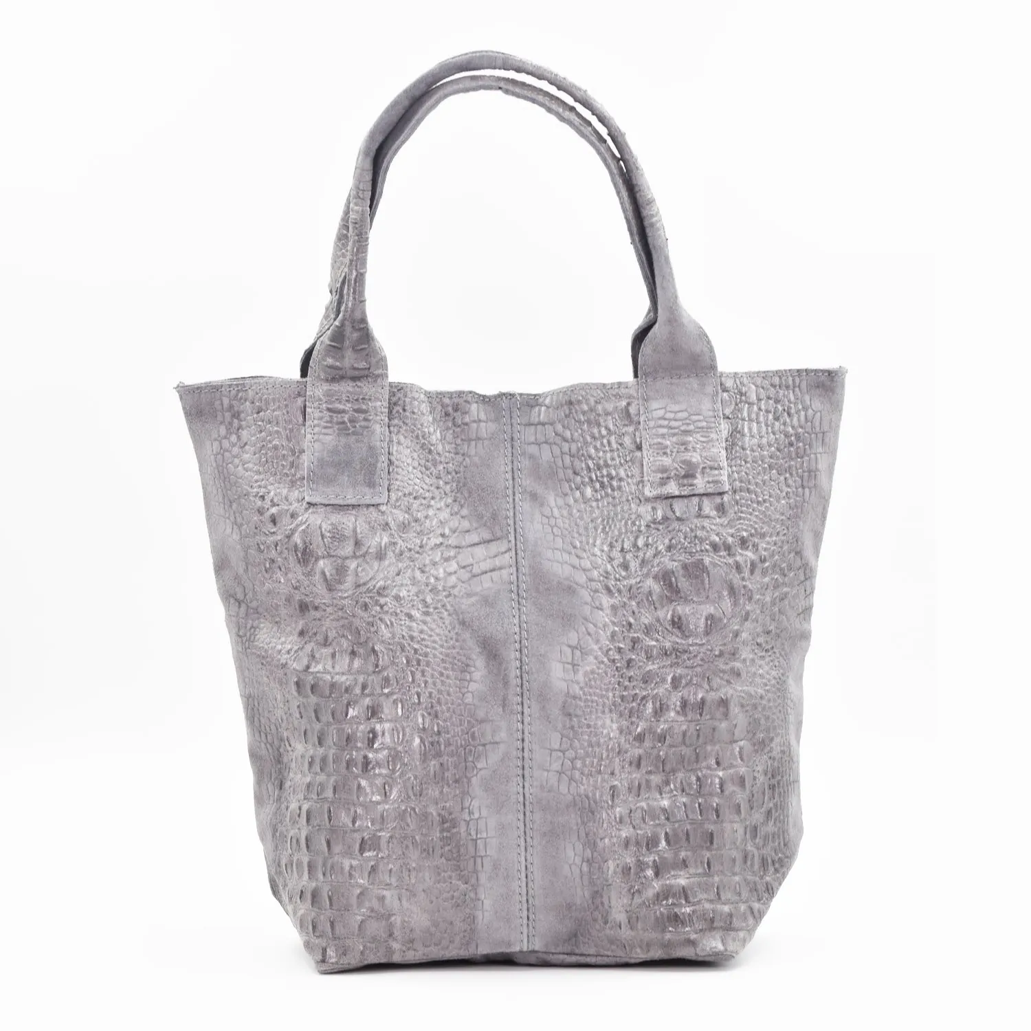 Crocodile tote bag