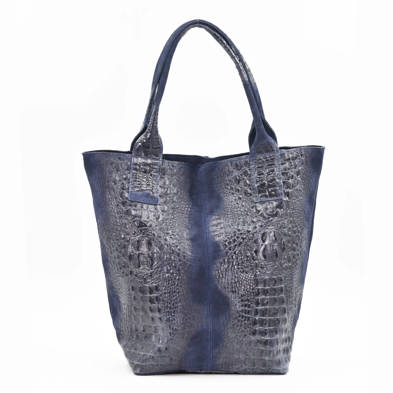Crocodile tote bag