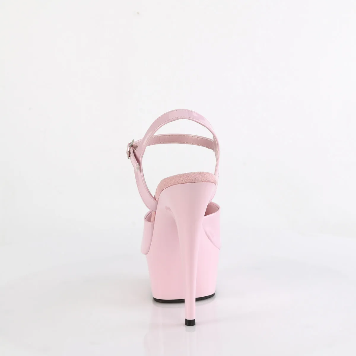 DELIGHT-609 Pleaser Baby Pink Patent Sexy Platform Shoes (Pole Dancing Heels)