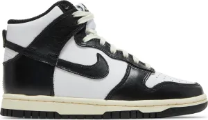 Dunk High 'Vintage Black' (W)