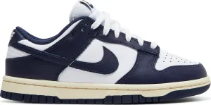 Dunk Low 'Vintage Navy' (W)