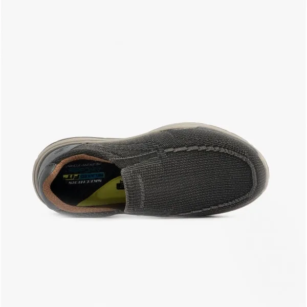 EXPECTED 2.0 - COWEN Mens Slip-On Moccasin Black