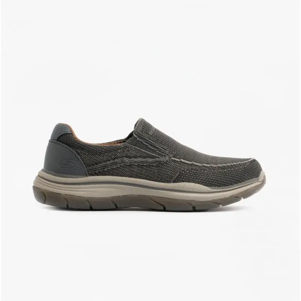 EXPECTED 2.0 - COWEN Mens Slip-On Moccasin Black