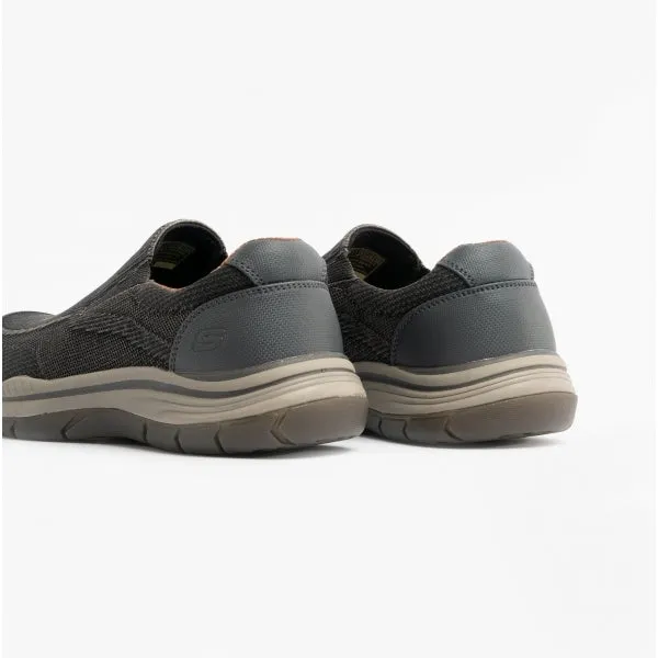 EXPECTED 2.0 - COWEN Mens Slip-On Moccasin Black